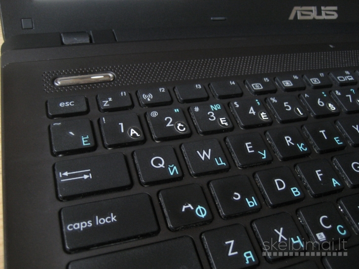 ASUS K55VD 2GB Nvidia/ nauja baterija/ 128gb SSD