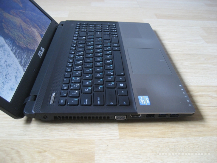 ASUS K55VD 2GB Nvidia/ nauja baterija/ 128gb SSD