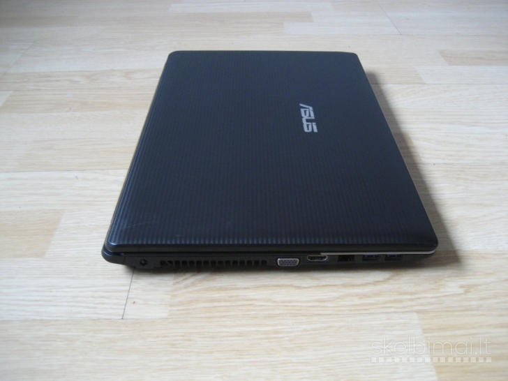 ASUS K55VD 2GB Nvidia/ nauja baterija/ 128gb SSD