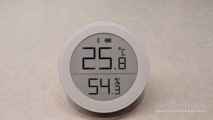 „Cleargrass“ didelio tikslumo „Bluetooth“ temperatūros ir drėgmės jutiklis