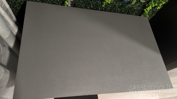 Šuns būda (stovėjo kambaryje)