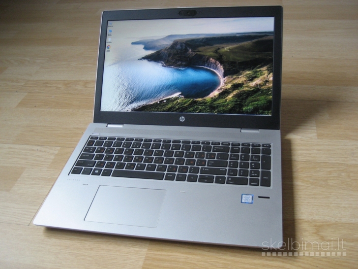 Greitas HP 650 G4 FullHD IPS/ i5/ 256GB/ nauja bat