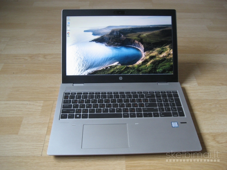 Greitas HP 650 G4 FullHD IPS/ i5/ 256GB/ nauja bat