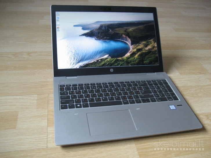 Greitas HP 650 G4 FullHD IPS/ i5/ 256GB/ nauja bat