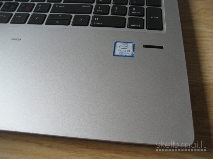 Greitas HP 650 G4 FullHD IPS/ i5/ 256GB/ nauja bat