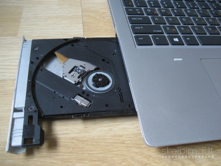 Greitas HP 650 G4 FullHD IPS/ i5/ 256GB/ nauja bat