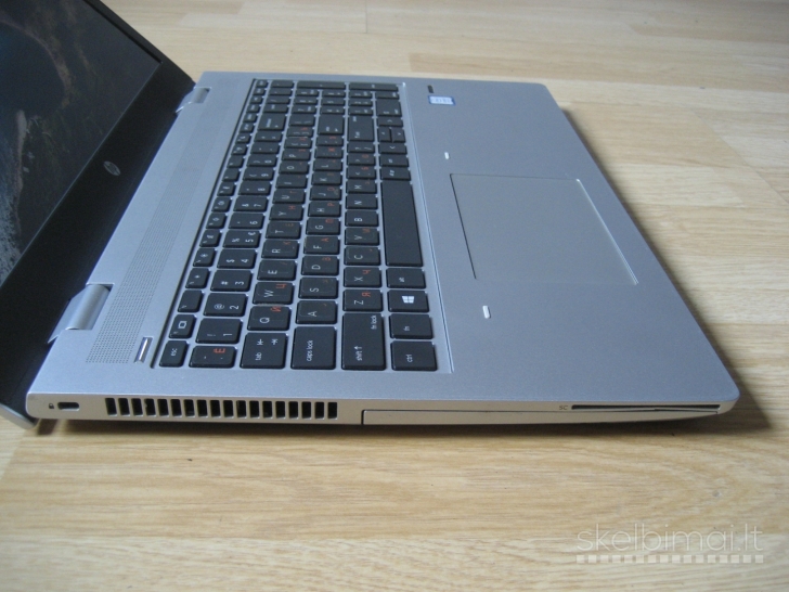 Greitas HP 650 G4 FullHD IPS/ i5/ 256GB/ nauja bat