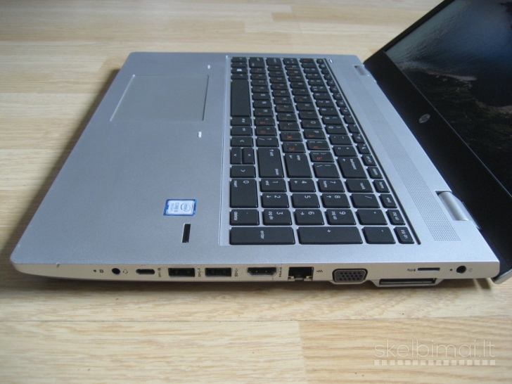 Greitas HP 650 G4 FullHD IPS/ i5/ 256GB/ nauja bat