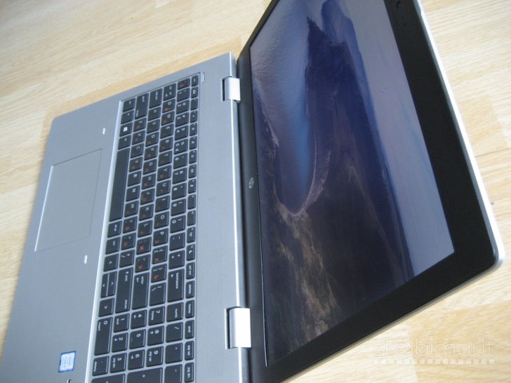 Greitas HP 650 G4 FullHD IPS/ i5/ 256GB/ nauja bat