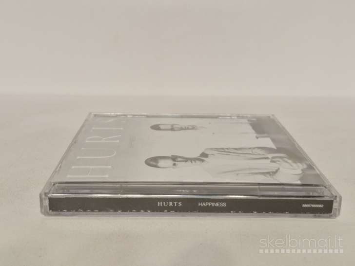 Audio CD Hurts – Happiness