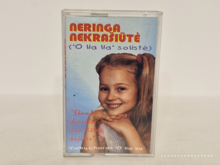 Audio kasetė Neringa Nekrašiūtė – Skamba Dainelės Ant Vištos Kojelės