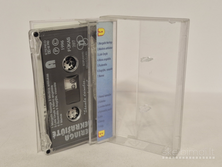 Audio kasetė Neringa Nekrašiūtė – Skamba Dainelės Ant Vištos Kojelės