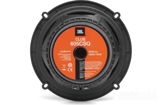 JBL CLUB 605 CSQ