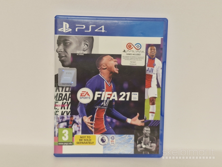 Žaidimas FIFA 21 PAL Playstation 4