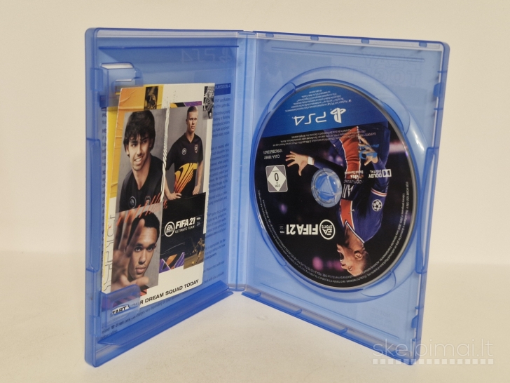 Žaidimas FIFA 21 PAL Playstation 4