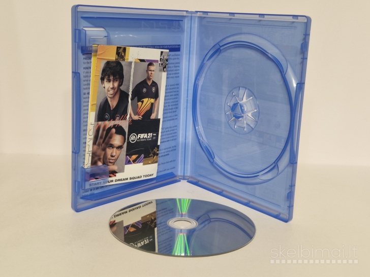 Žaidimas FIFA 21 PAL Playstation 4