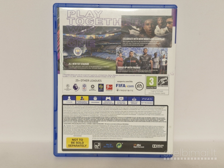 Žaidimas FIFA 21 PAL Playstation 4