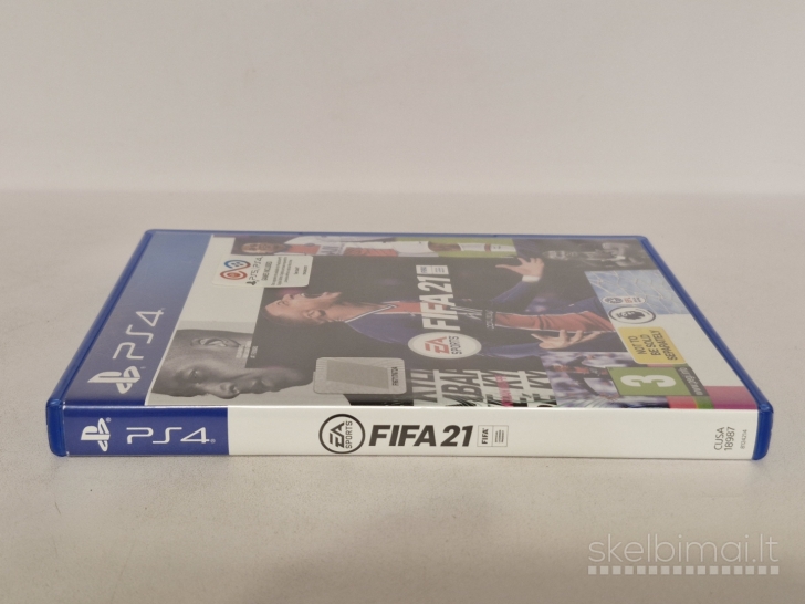 Žaidimas FIFA 21 PAL Playstation 4