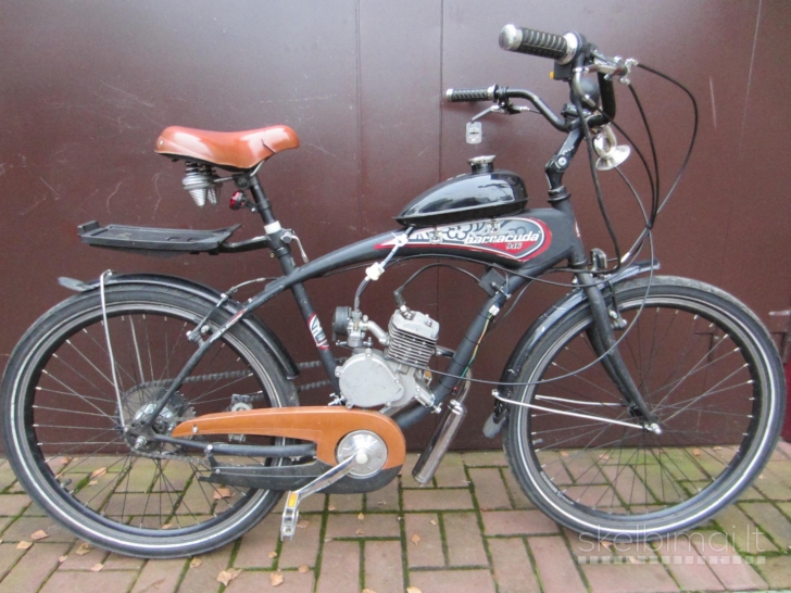 Barracuda-motorinis dviratis