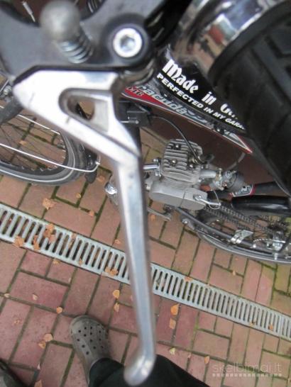 Barracuda-motorinis dviratis