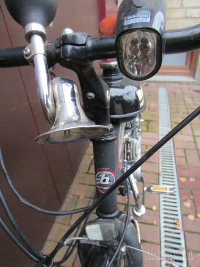 Barracuda-motorinis dviratis