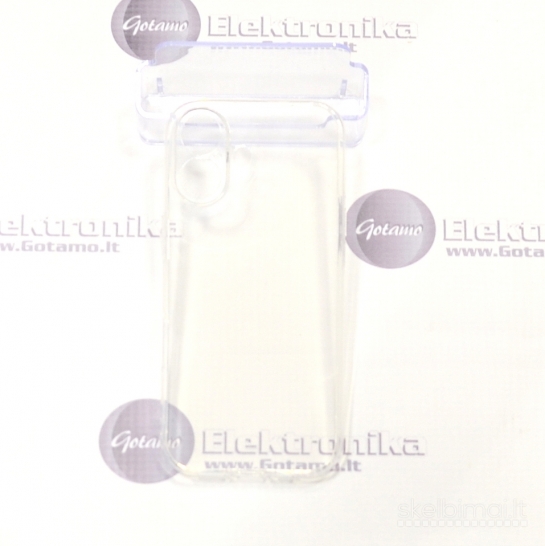 632 Skin silikoninis dėklas 2MM storio Apple iPhone 17 telefonui