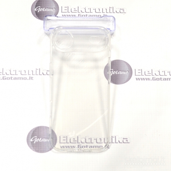 633 Skin silikoninis dėklas 2MM storio Apple iPhone Air telefonui