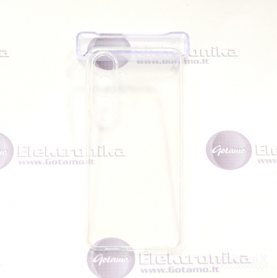634 Skin silikoninis dėklas 2MM storio Samsung Galaxy S25 FE telefonui