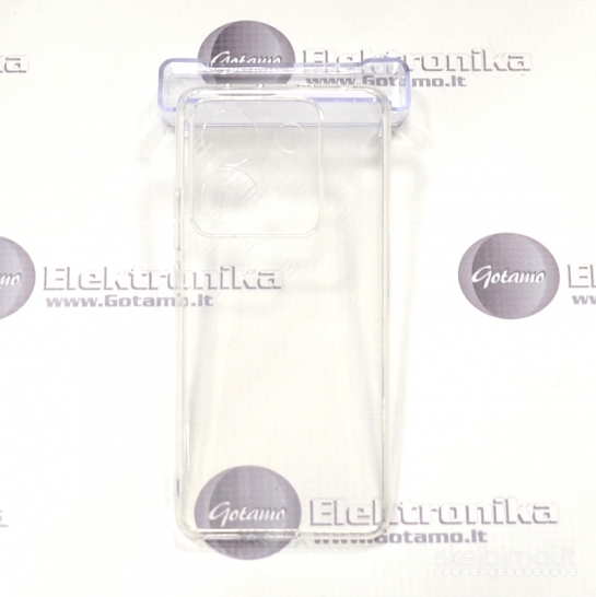 635 Skin silikoninis dėklas 2MM storio Xiaomi Poco M7 Pro 5G telefonui