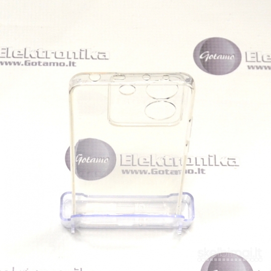 635 Skin silikoninis dėklas 2MM storio Xiaomi Poco M7 Pro 5G telefonui