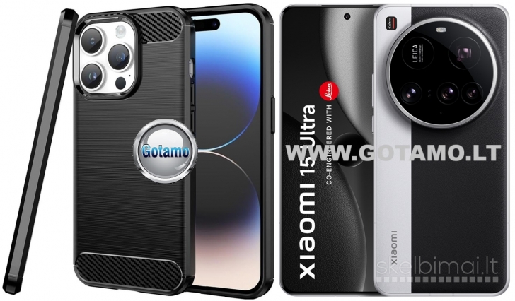 637 Siege dėklas nugarėlė Xiaomi 15 Ultra telefonui