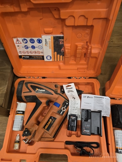 Parduodu viniakales/vinių šautuvus Passlode IM360CI, 2 komplektai.