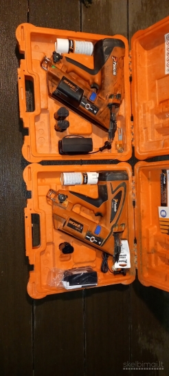 Parduodu viniakales/vinių šautuvus Passlode IM360CI, 2 komplektai.