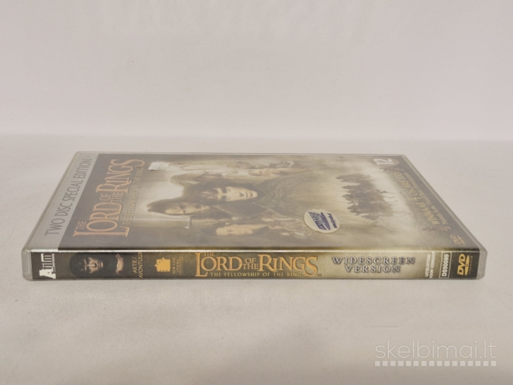 DVD filmas The Lord of the Rings The Fellowship of the ring