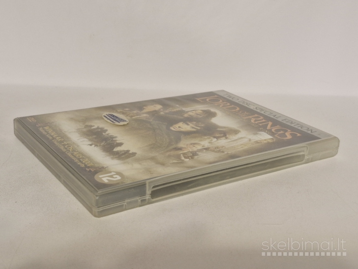 DVD filmas The Lord of the Rings The Fellowship of the ring