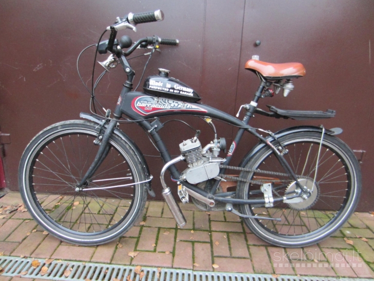 Barracuda-motorinis dviratis