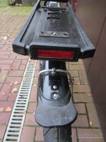 Barracuda-motorinis dviratis