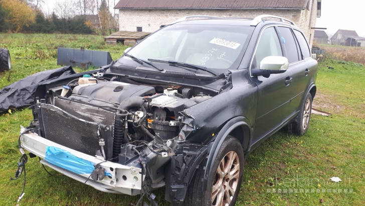 Volvo xc90 ventiltis