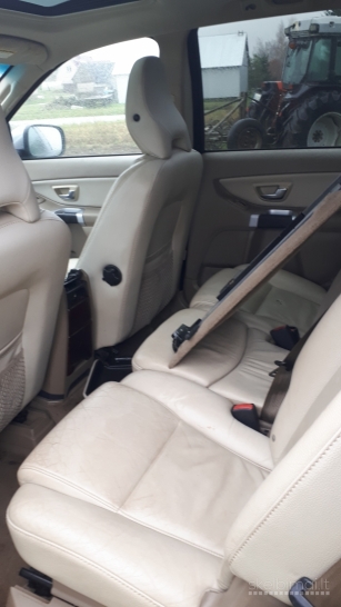 Volvo xc90 ventiltis