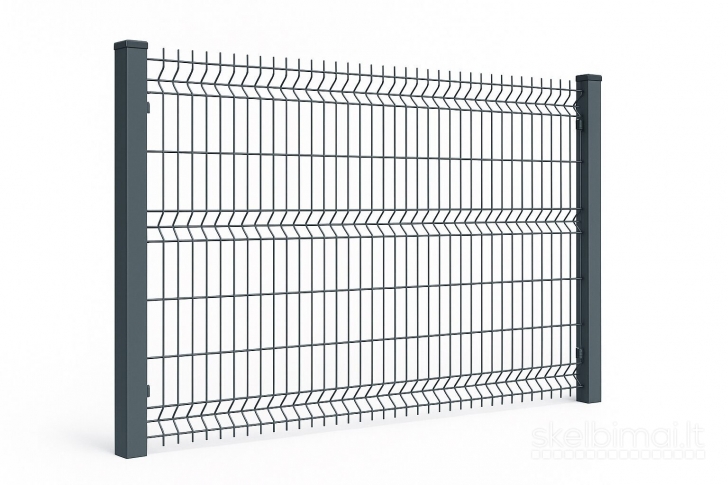 Segmentinių tvorų montavimas, Kiemo vartų / vartelių montavimas kaune