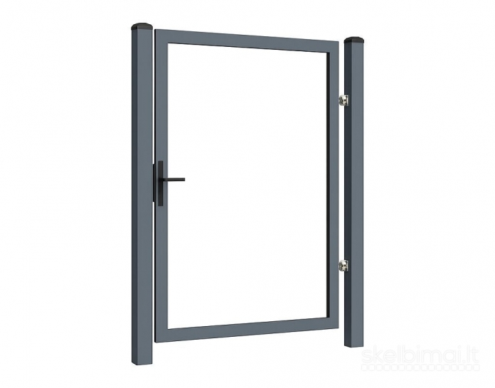 Segmentinių tvorų montavimas, Kiemo vartų / vartelių montavimas kaune