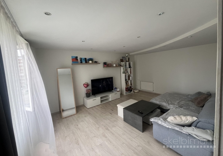 2 K BUTAS; NIDOS G. 9/5a. 56kv.,Balkonas,  87000€