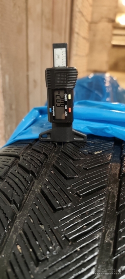 R21 Žieminės padangos 6mm. 