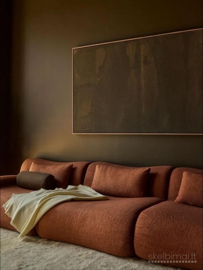 Minkštų baldų pervilkimas ir atnaujinimas