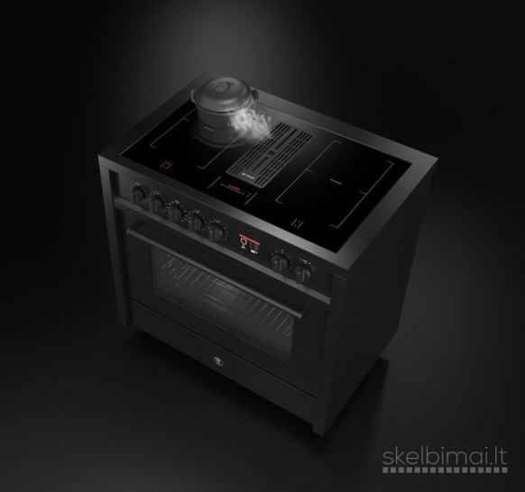 Dujinės viryklės pajungimas ir vamzdžio korekcija Vilniuje