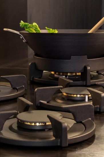 Dujinės viryklės prijungimas su vamzdžio modifikacija