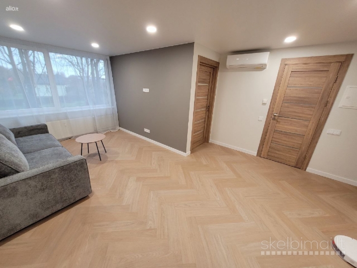 2k butas renovuotame name Marijampoleje