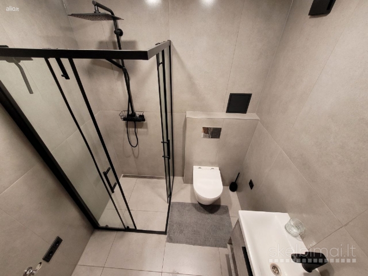 2k butas renovuotame name Marijampoleje