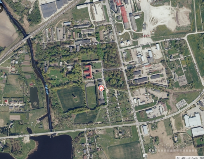 2k butas renovuotame name Marijampoleje