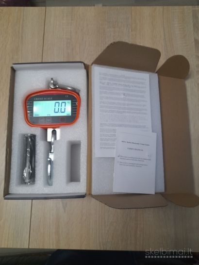 Kranines svarstykles iki 2 tonu